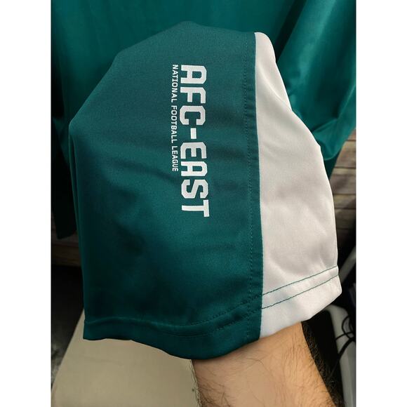 Vtg Maimi Dolphins NFL 90's Old Logo Rebook  Men's 3XL Tall Long Sleeve 35x28 - Picture 8 of 9